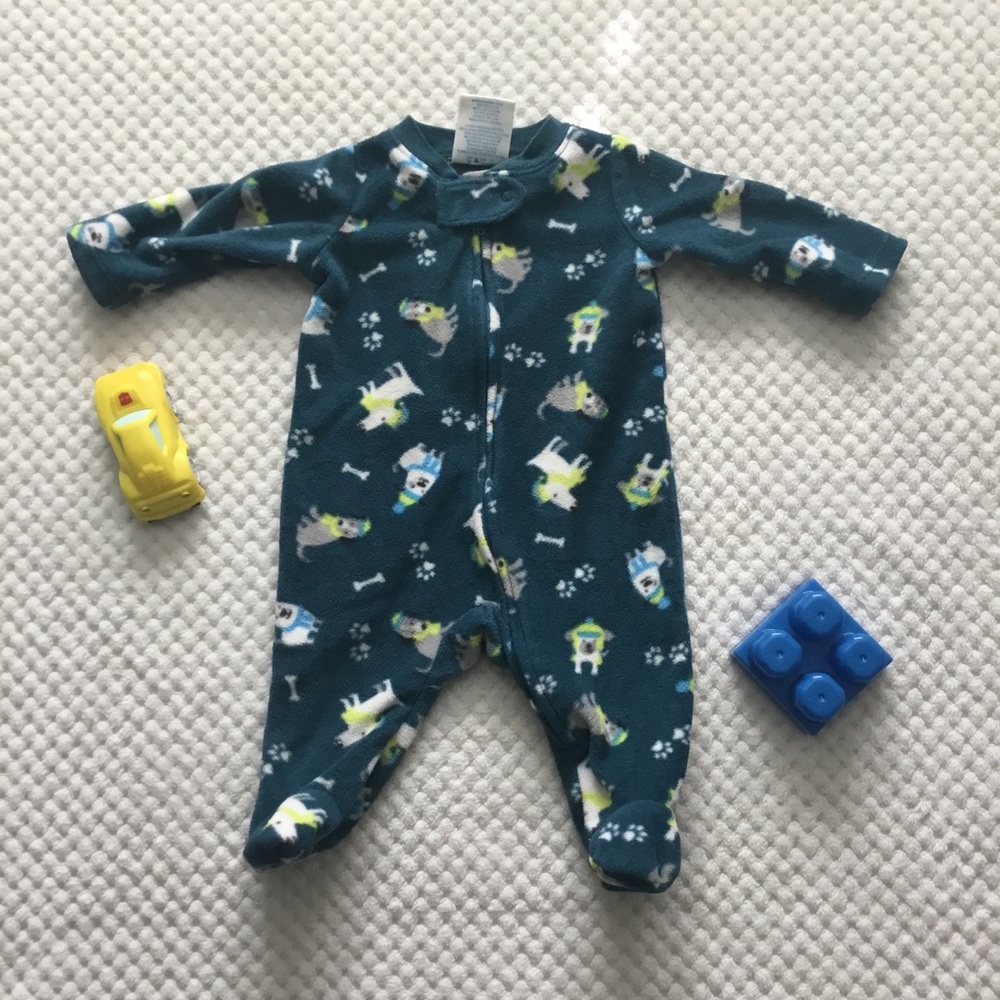 LITTLE WONDERS NEWBORN Footies NWOT 🔥